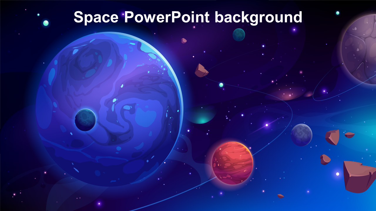space powerpoint background